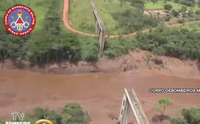 บราซิลสั่งอพยพ 24,000 คน หวั่นเขื่อนแห่ง 2 แตกซ้ำ