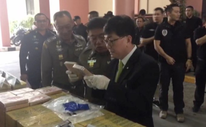 เจ้าหน้าที่เตือนยาอีรูปตัวการ์ตูนกำลังระบาดในไทย