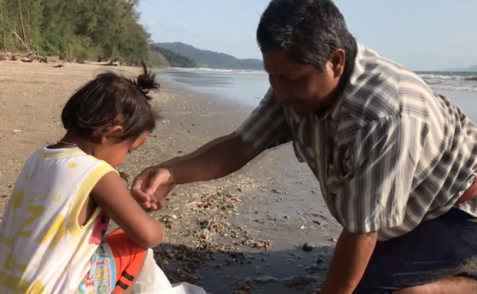 นักวิชาการยืนยันหอยเจดีย์เกยหาด ไม่เกี่ยวสึนามิ