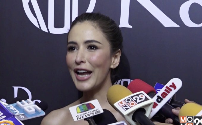 “ศรีริต้า” น้อมรับคำติชมเดินพรมแดงคานส์ วอนอย่าเทียบ “ชมพู่”