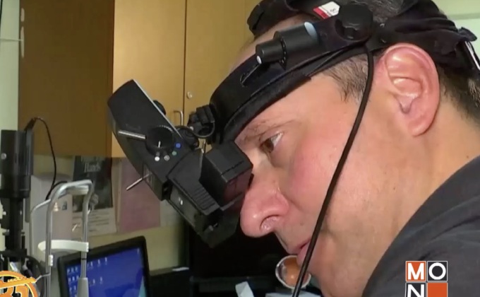 “eSight” แว่นเพื่อผู้พิการทางสายตาลับมามองเห็นอีกครั้ง