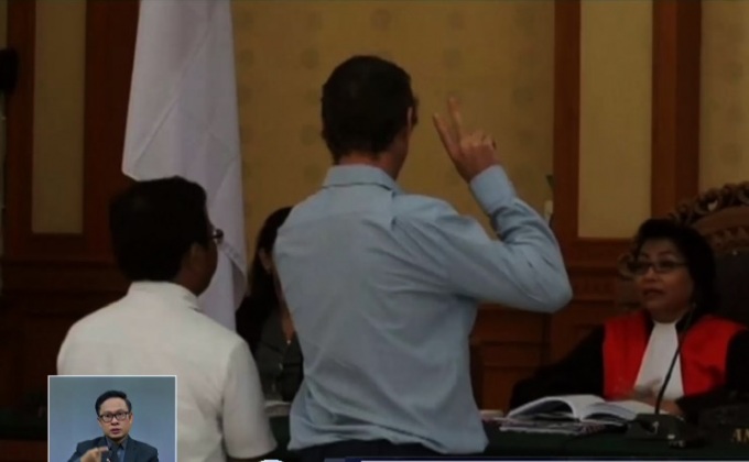 ศาลอินโดฯไต่สวนคดีฆาตกรรมตำรวจ