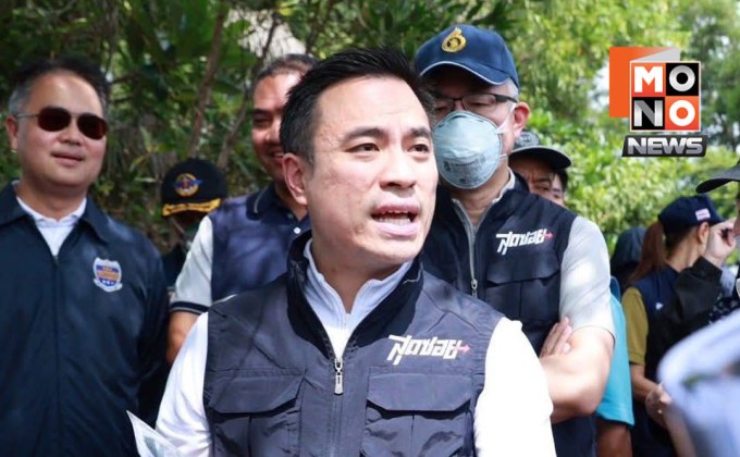 ปิดประตูตีมาร! เอกนัฏลุยสางขยะรีไซเคิลเถื่อน EEC