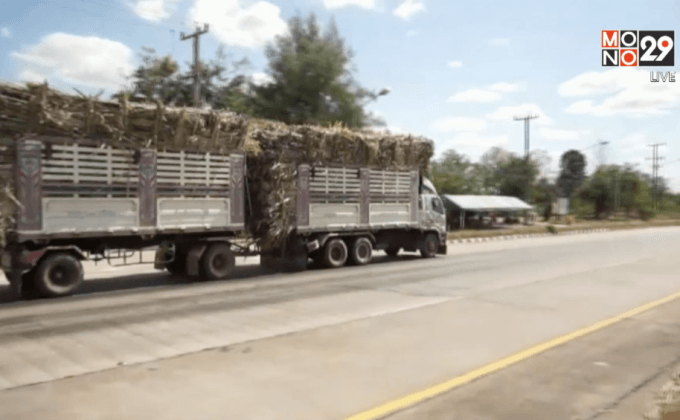 แก้ปัญหาอุบัติเหตุรถบรรทุกอ้อย จ.อุดรธานี