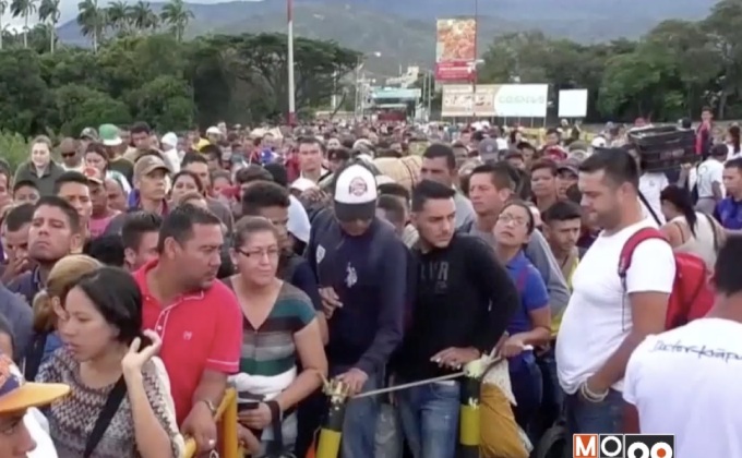 วิกฤตเวเนฯ ลุกลาม แห่ลี้ภัย-กระทบเพื่อนบ้าน