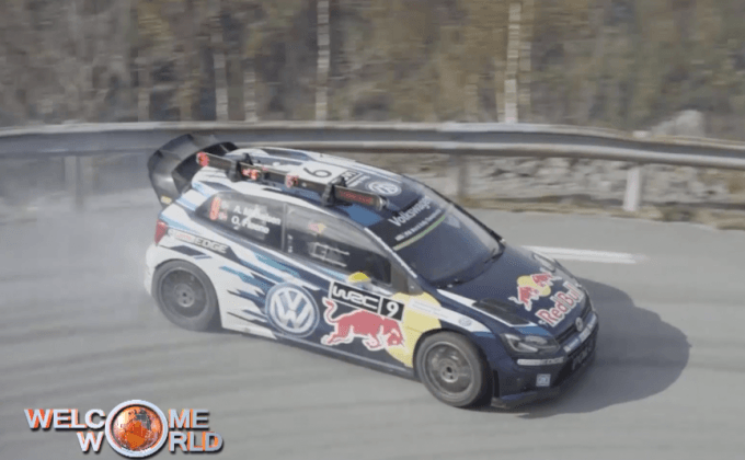 แชมป์สกี-นักแข่งรถ ท้าประลองความเร็ว