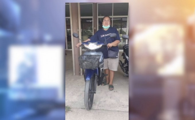 มนุษย์ป้าหลอกซื้อมอเตอร์ไซค์ ก่อนเชิดรถหาย