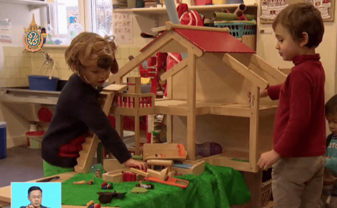 ทดสอบพันธุกรรมเด็กทำนายผลการเรียน