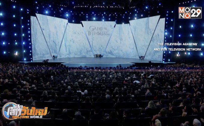 “Game of Thrones” คว้ารางวัลใหญ่เอมมี่ อวอร์ดส
