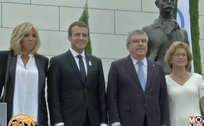 ผู้นำฝรั่งเศสเสนอกรุงปารีสเป็นเจ้าภาพโอลิมปิก 2024