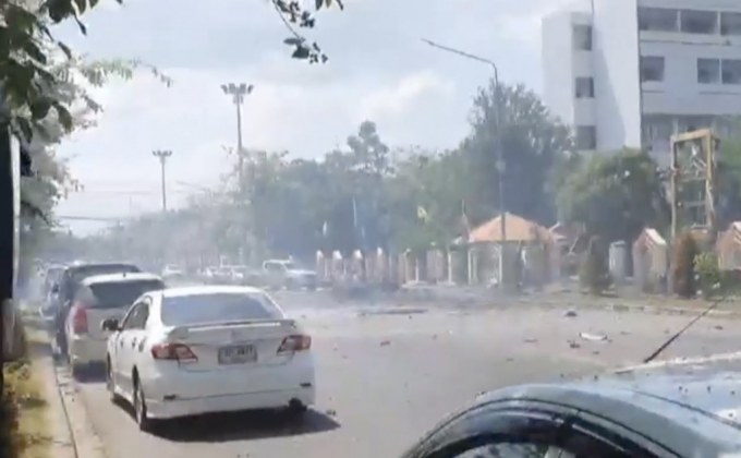 คาร์บอม! หน้า ศอ.บต. ยะลา