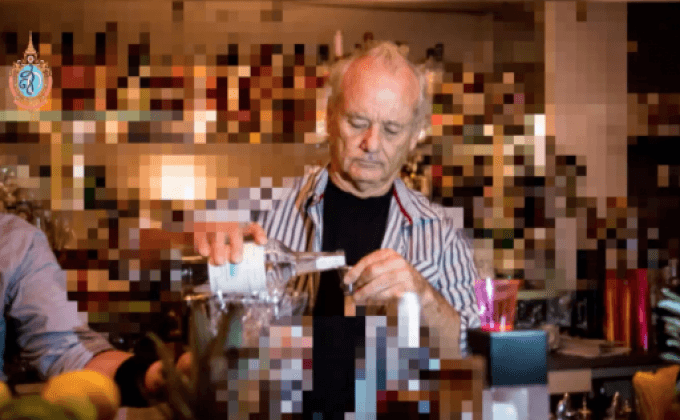 โอกาสทองแฟนหนัง เจอ “บิล เมอร์เรย์” ตัวจริงเป็นบาร์เทนเดอร์ที่บรู๊คลิน