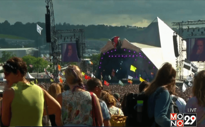 ผู้ร่วมเทศกาลดนตรีในอังกฤษวิตกผลประชามติ