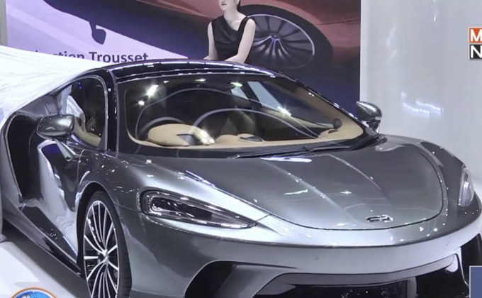 The New McLaren Grand Tourer ในงาน MOTOR EXPO ครั้งที่ 36