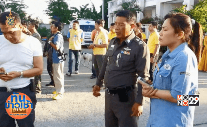 หนุ่มคลั่งจี้จับลูกสาววัย 10 เดือน เป็นตัวประกัน