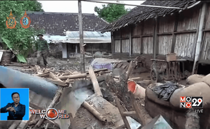 คืบหน้าเหตุน้ำท่วมในอินโดนีเซีย