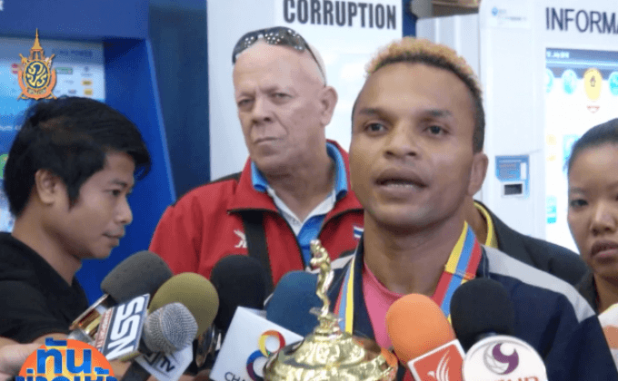 “อำนาจ” หวังเข้าตัดเชือกโอลิมปิกมีเหรียญกลับไทย