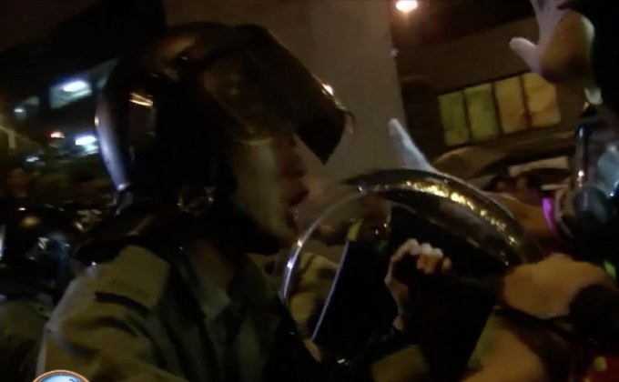 ฮ่องกง ตึงเครียดต่อเนื่อง จีนส่งสัญญานเตือน