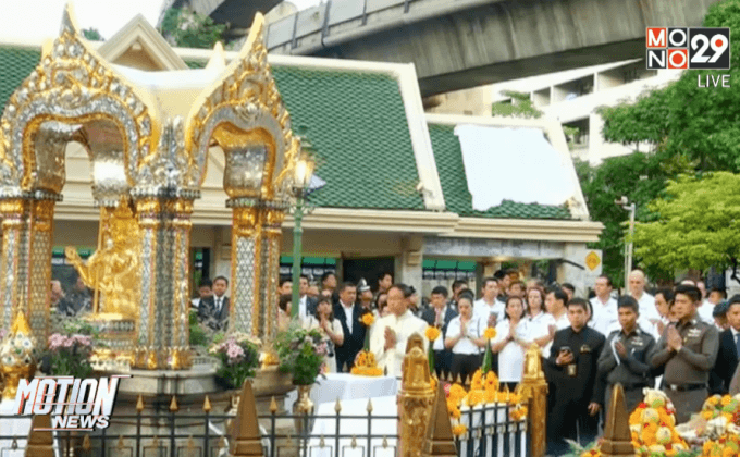 ทำบุญ 5 ศาสนาอุทิศส่วนกุศลผู้เสียชีวิตเหตุระเบิด