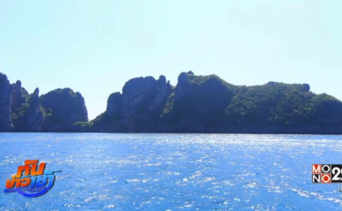 รณรงค์ลดใช้ถุง ลดขยะในทะเล