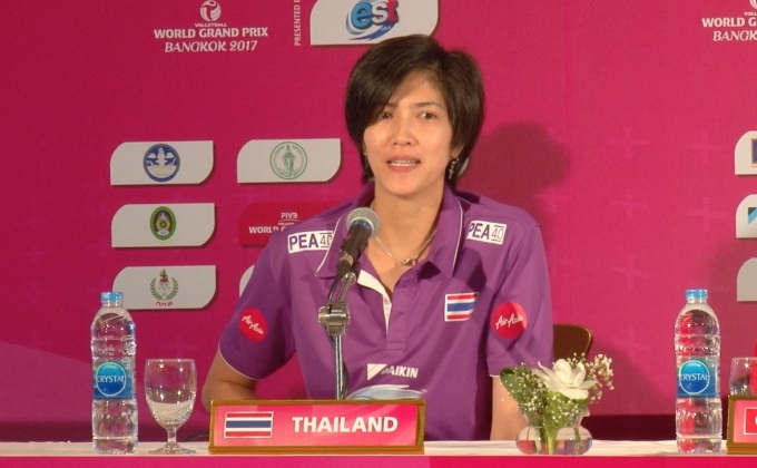 ลูกยางไทยขอกำลังใจเปิดบ้านทำศึก WGP สนาม 3
