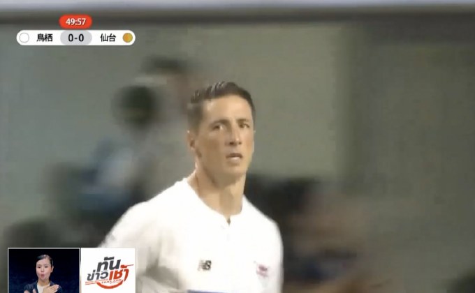 “ตอร์เรส-อิเนียสต้า” ประเดิมพ่ายในบอลเจลีก