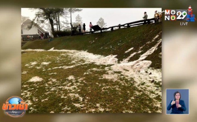 พายุลูกเห็บพัดถล่มภาคเหนือ