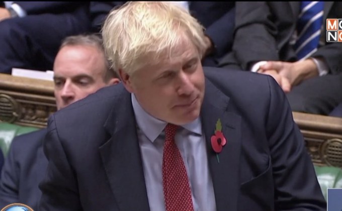 สภาอังกฤษโหวตรับรอง เลือกตั้ง 12 ธ.ค.