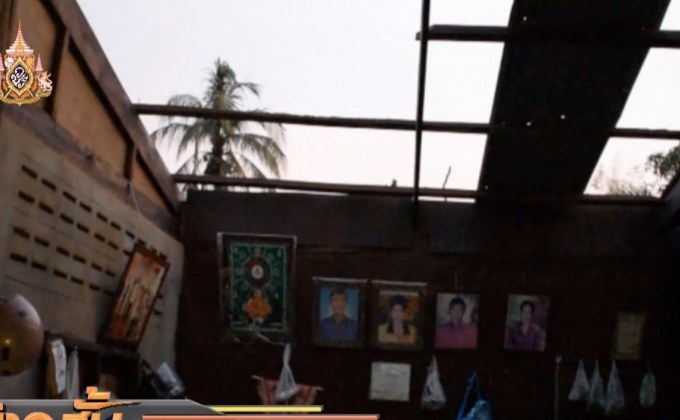 อุตุฯ เตือนไทยตอนบนมีพายุฤดูร้อนอีก 1 วัน