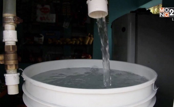 ชุมชนยากจนในเฮติขาดแคลนน้ำสะอาด