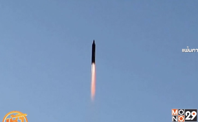 เกาหลีเหนือทดสอบขีปนาวุธพิสัยกลางรอบใหม่