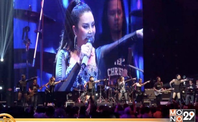 “คริสติน่า-ใหม่” แดนซ์จัดเต็มในคอนเสิร์ต Queens of Dance