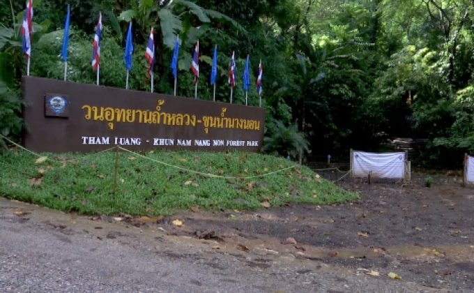 แห่ชมถ้ำหลวงฯ รำลึกปฏิบัติการช่วย “13 หมูป่า”