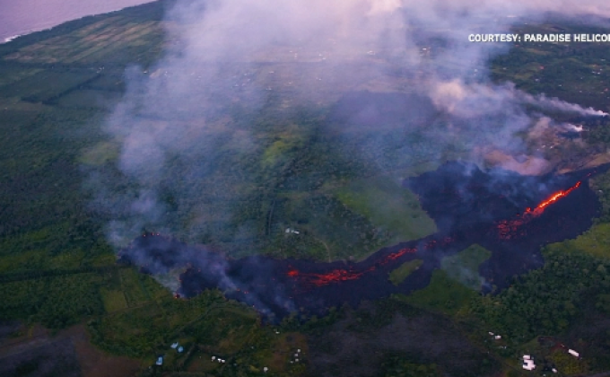 ฮาวายเตือนก๊าซจากภูเขาไฟคิลาเวกระทบสุขภาพ