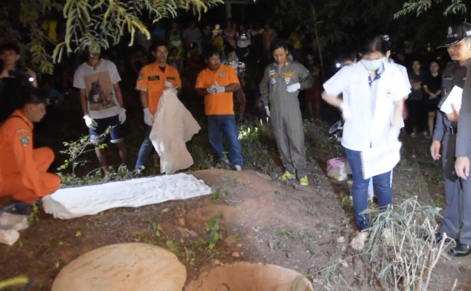 พบศพเด็กหญิง 5 ขวบถูกฆ่าใส่ถุงปุ๋ย