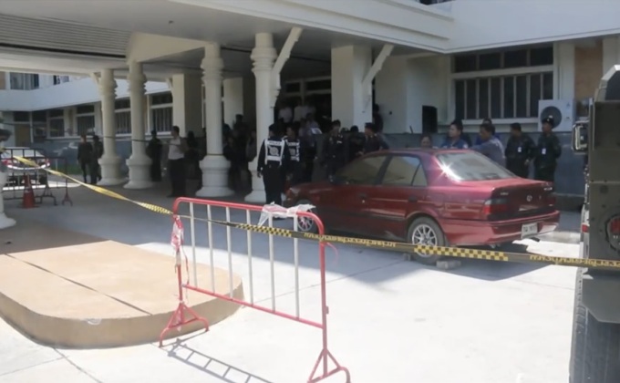 ขู่เผาตัวเองหลังขอเบิกเงินประกันสังคมไม่ได้