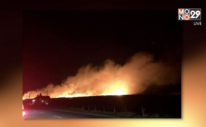 ​ไฟป่าครั้งใหญ่ในพื้นที่ลุ่มของอังกฤษ