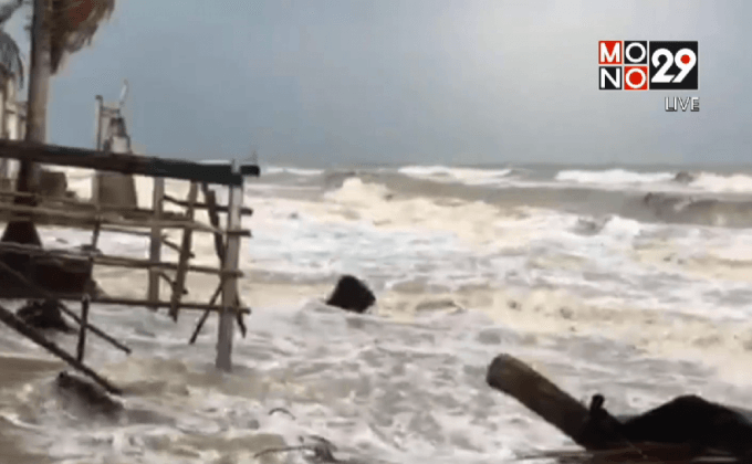 ผลกระทบจากคลื่นลมแรง