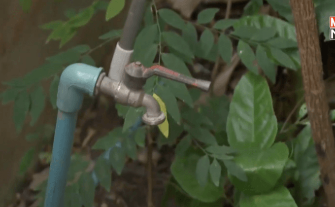 เผชิญวิกฤติน้ำประปาไม่ไหล