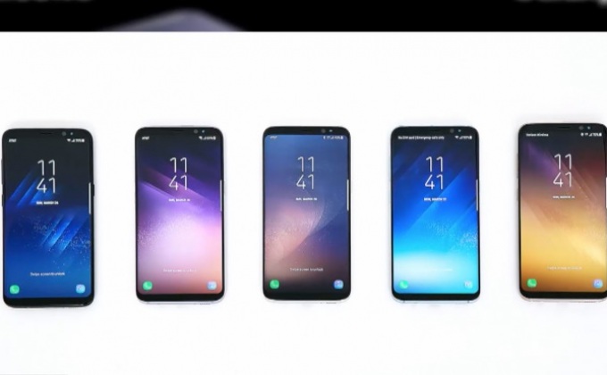 Samsung เผยโฉม Galaxy S8 สมาร์ทโฟนไร้ขีดจำกัด