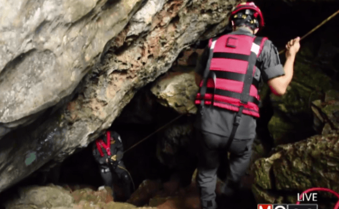 ยังไม่พบนักท่องเที่ยวต่างชาติหลงถ้ำ จ.เชียงราย