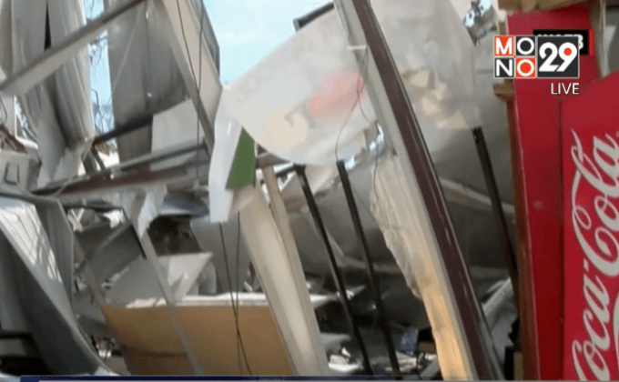 คลิปทอร์นาโดถล่มหลุยเซียนาจากผู้รอดชีวิต