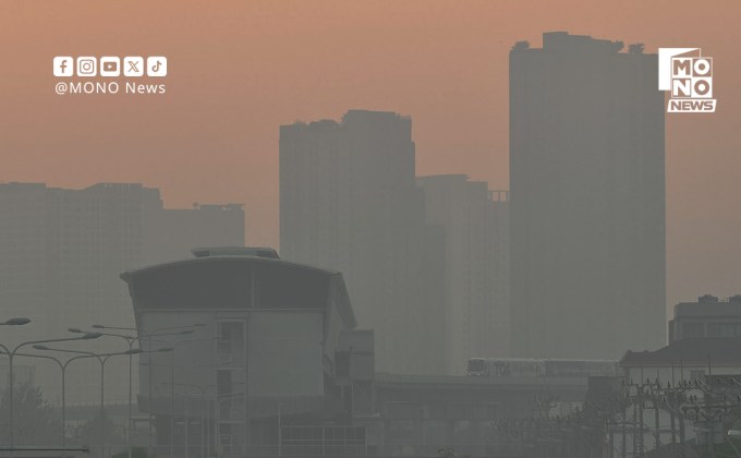 กทม. เตือนฝุ่น PM2.5 แนวโน้มสูง กระทบกว่า 50 เขต ต่อเนื่องต้น ก.พ.
