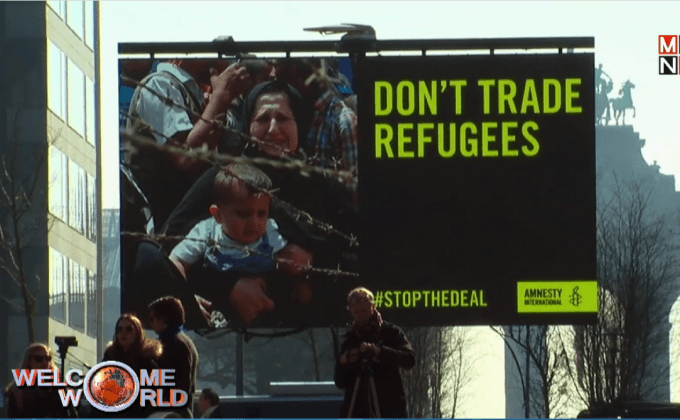 แอมเนสตี้ฯ เรียกร้อง EU ปฏิเสธข้อตกลงตุรกี