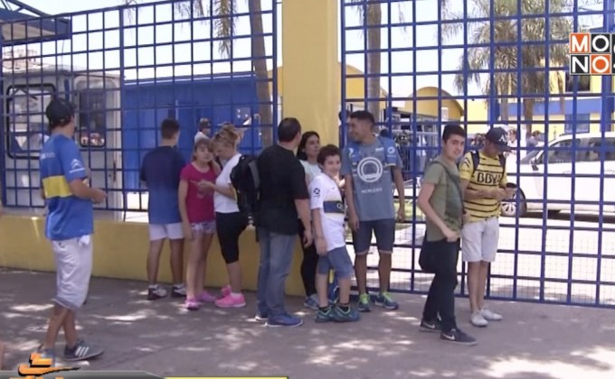 “โบคาจูเนียร์ส” หวังฉลองแชมป์โคปาบ้านริเวอร์เพลท