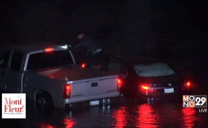 พายุถล่มรัฐแคลิฟอร์เนีย