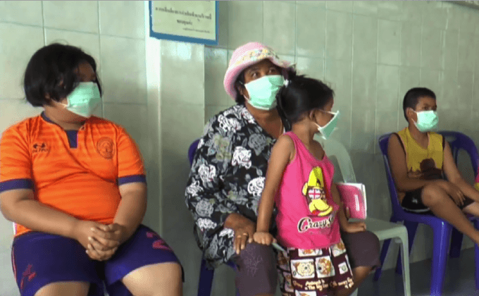 ควบคุมโรคไข้หวัดใหญ่ H1N1 จ.บุรีรัมย์