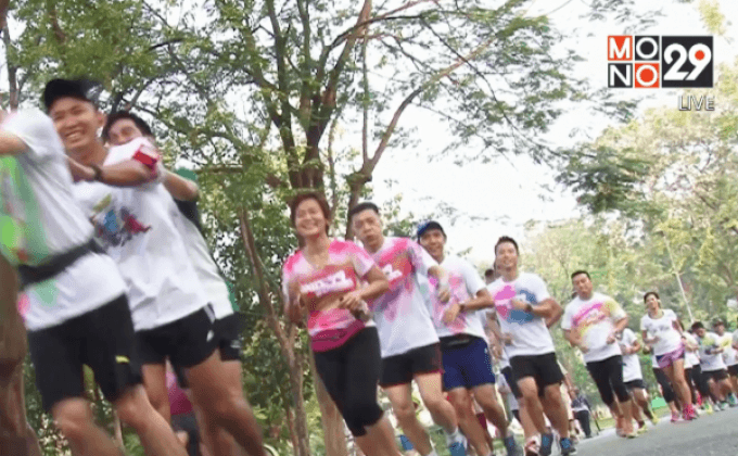 คึกคัก กิจกรรมวิ่งต่างๆมากมาย