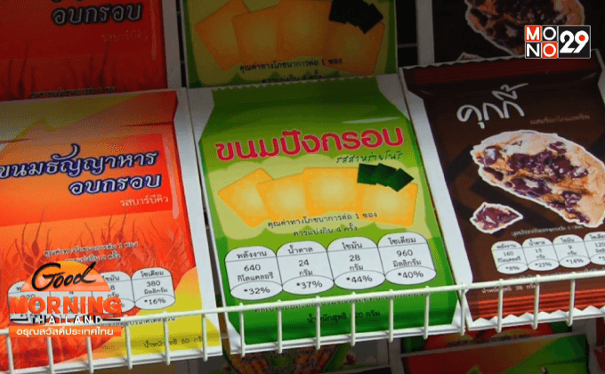 ฉลากหวาน มัน เค็ม ตัวช่วยน.ร.เลือกบริโภค