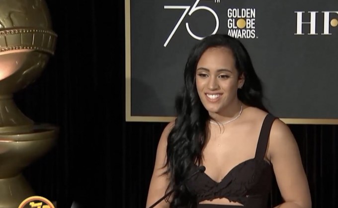 ลูกสาว “เดอะร็อค” รับตำแหน่ง “ทูตลูกโลกทองคำ”